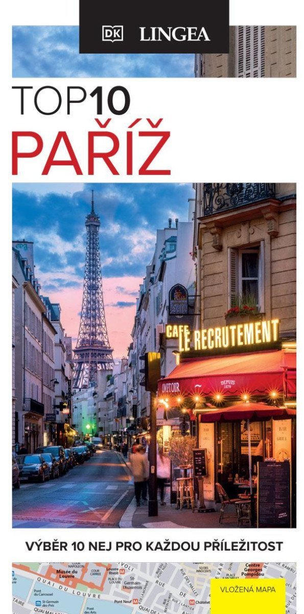 Paříž TOP 10