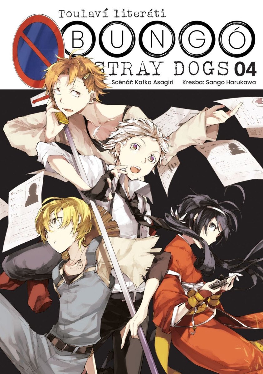 Bungó Stray Dogs - Toulaví literáti 4 – Asagiri Kafka