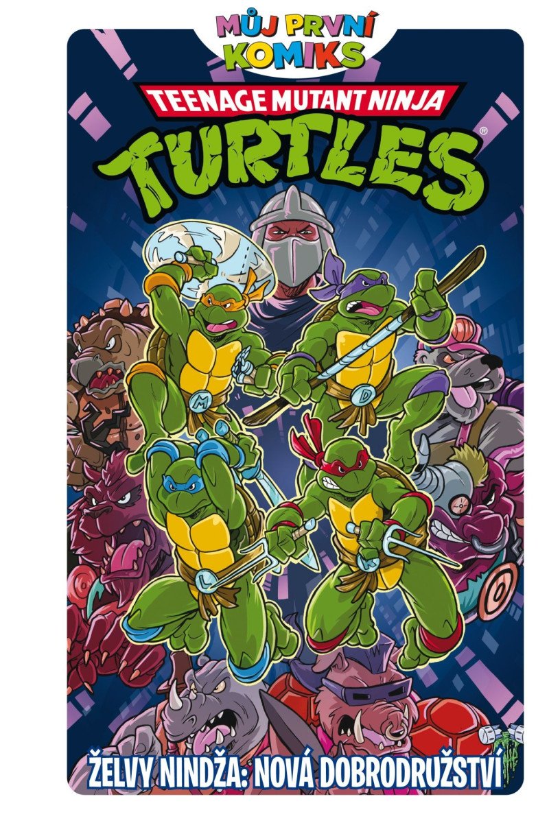 Můj první komiks Želvy nindža - Nová dobrodružství