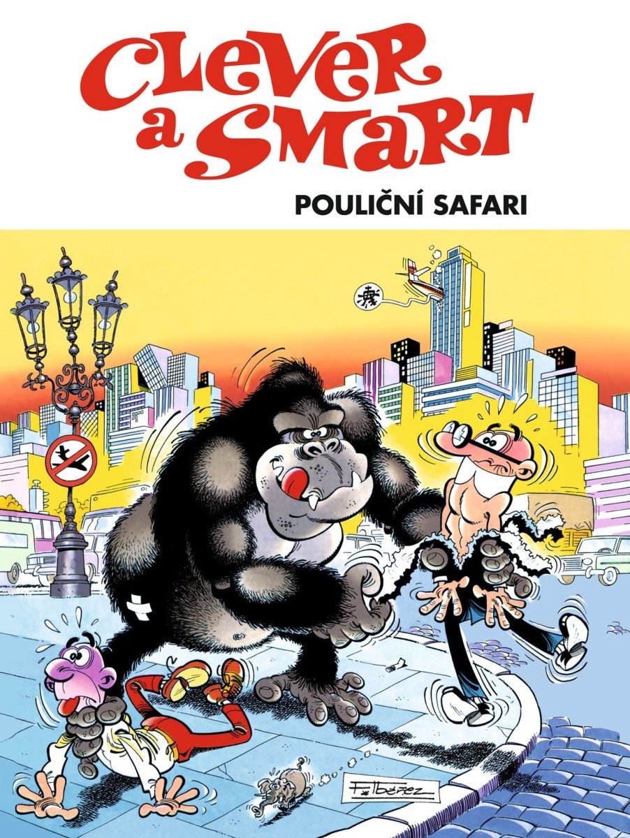 Clever a Smart - Pouliční safari – Ibánez Francisco