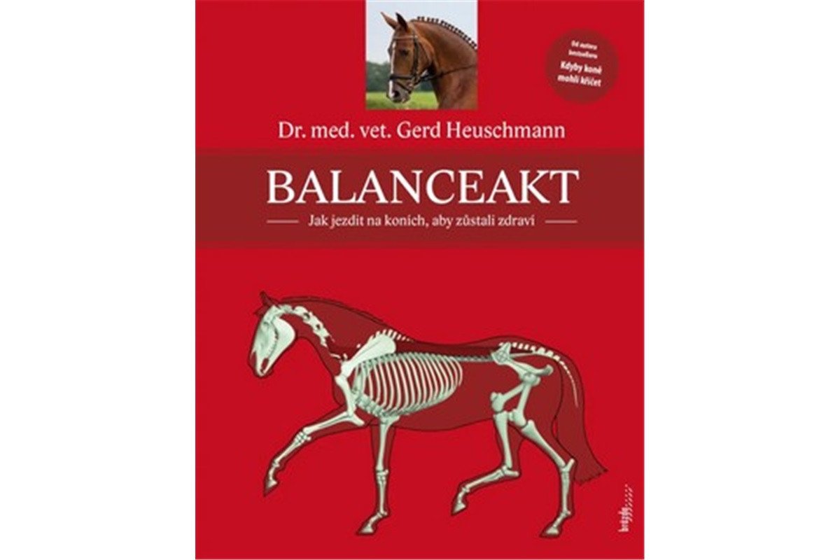 Balanceakt - Jak jezdit na koních aby zůstali zdraví – Heuschmann Gerhard
