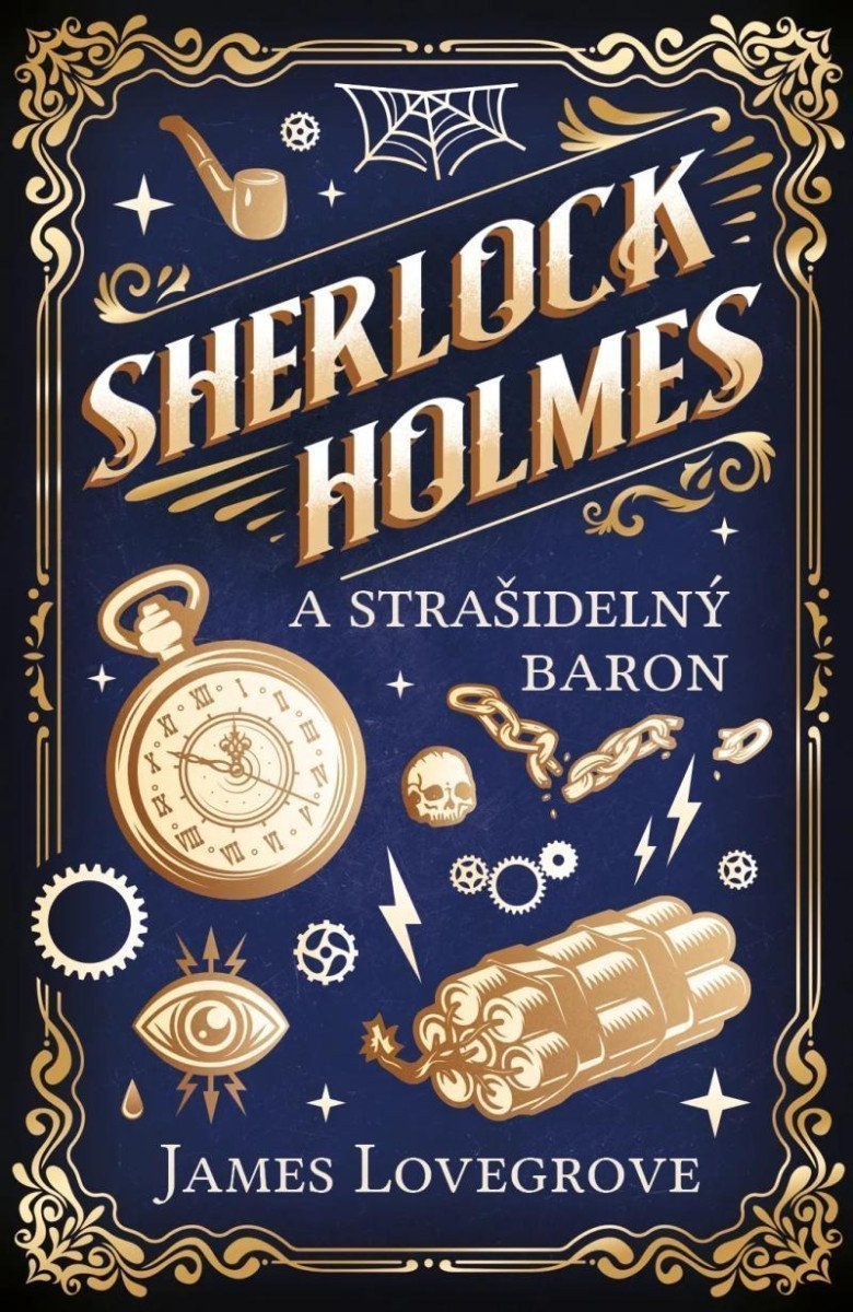 Sherlock Holmes a Strašidelný baron – Lovegrove James