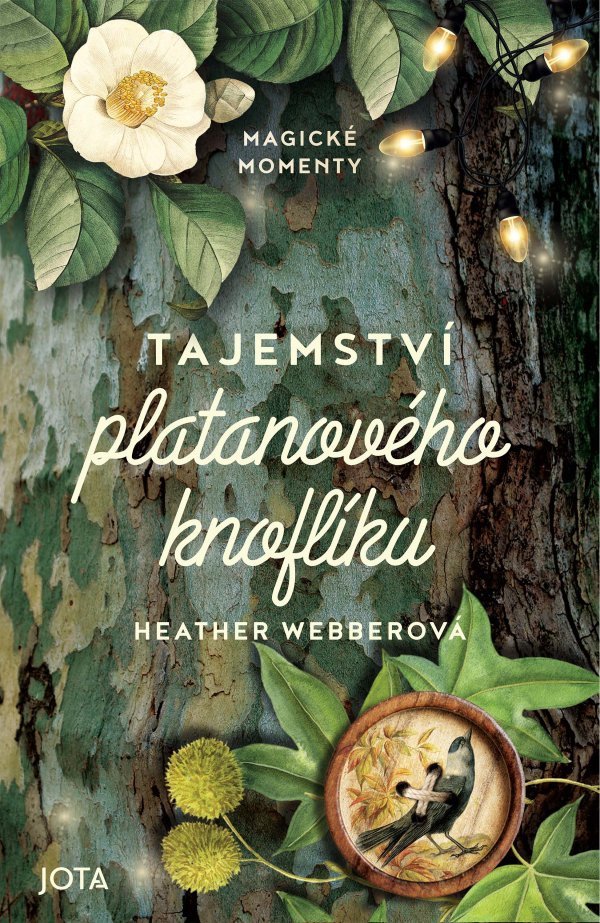 Tajemství platanového knoflíku – Webberová Heather
