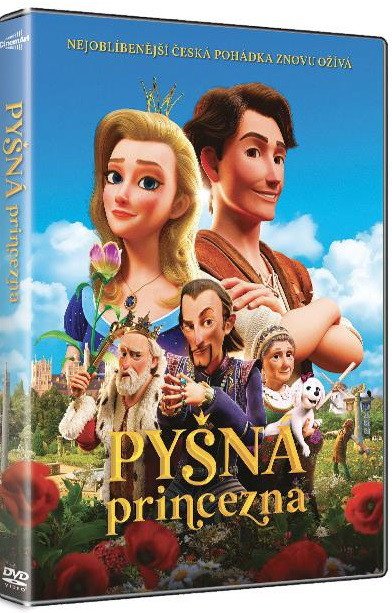 Pyšná princezna DVD