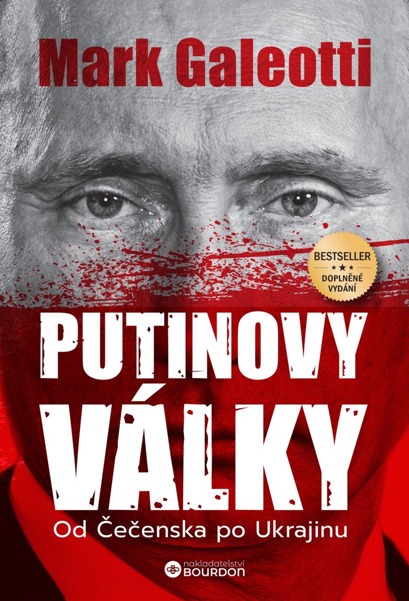 Putinovy války - Od Čečenska po Ukrajinu – Galeotti Mark