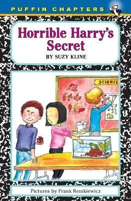 Horrible Harrys Secret – Kline Suzy