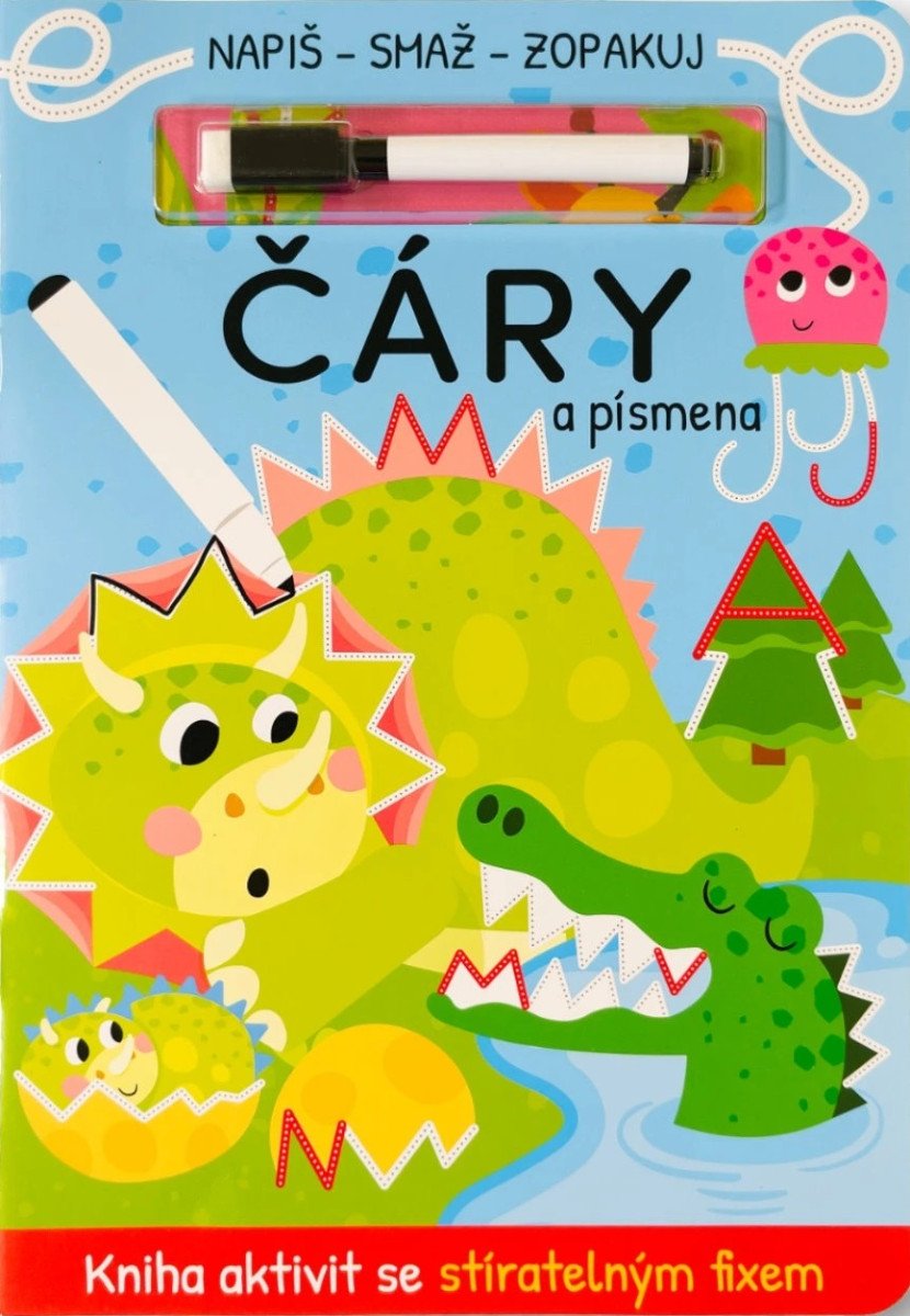 Napiš smaž zopakuj Čáry a písmena