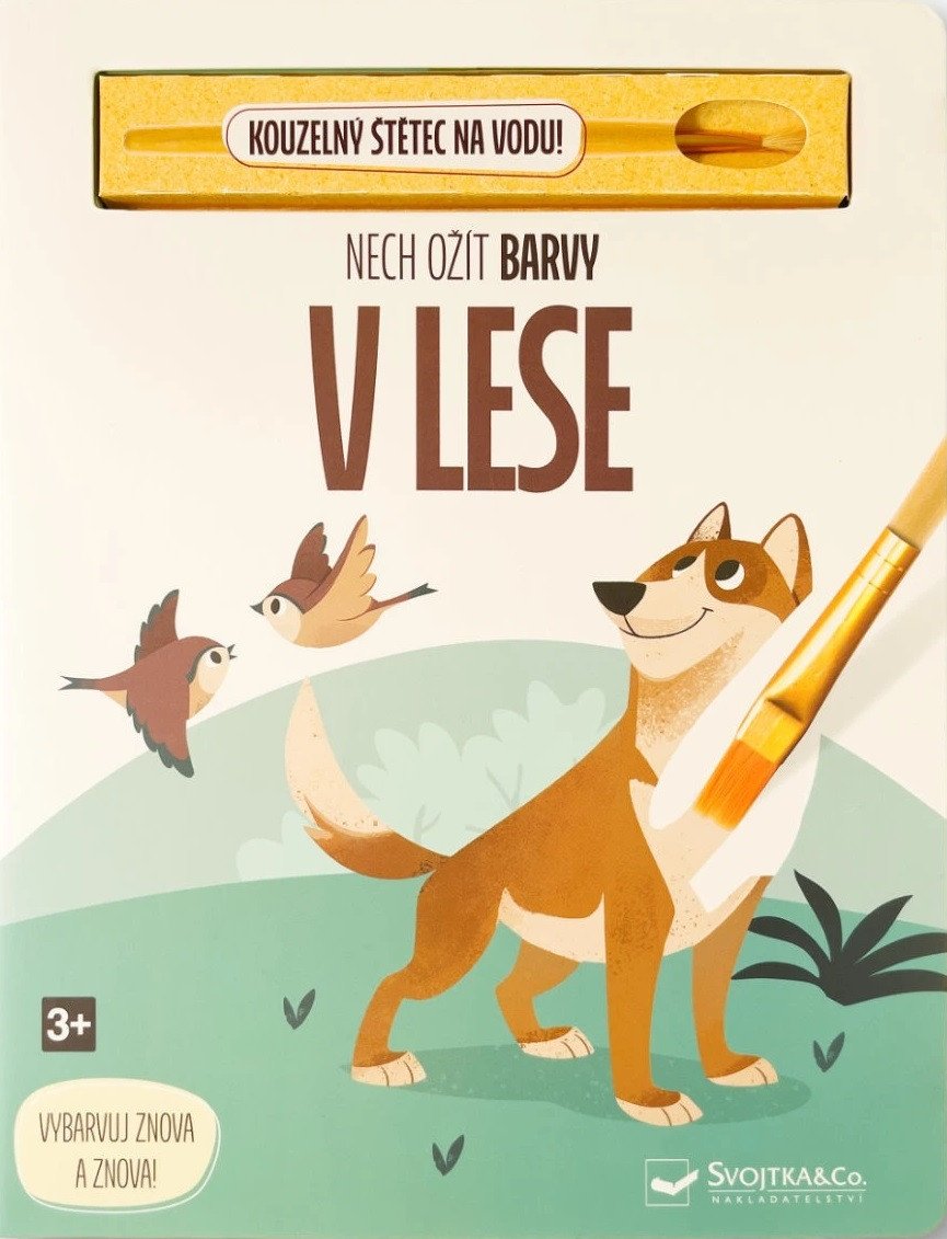 Nech ožít barvy V lese