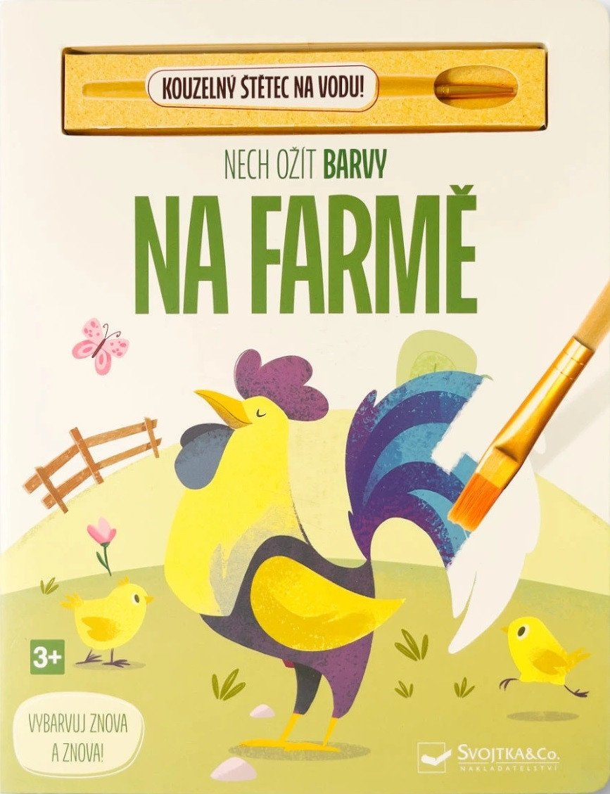 Nech ožít barvy Na farmě