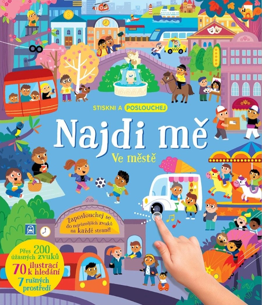 Najdi mě Ve městě - Stiskni a poslouchej