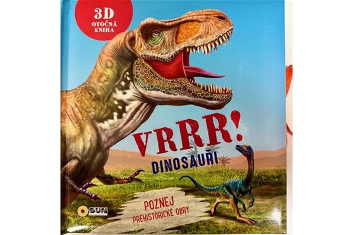 Vrrr Dinosauři - Poznej pravěké obry