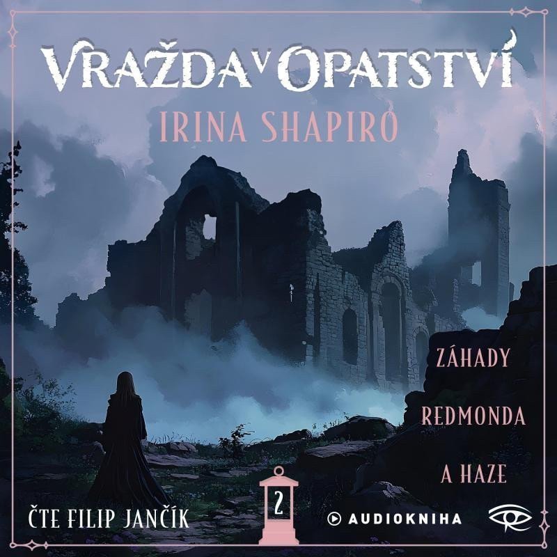 Vražda v Opatství - CDmp3 Čte Filip Jančík – Shapiro Irina
