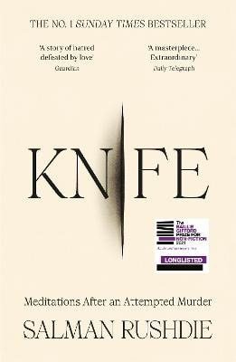 Knife – Rushdie Salman (2025)