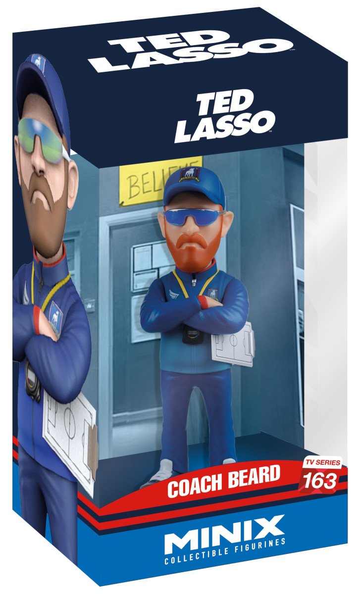 MINIX TV Series Ted Lasso - Coach Beard