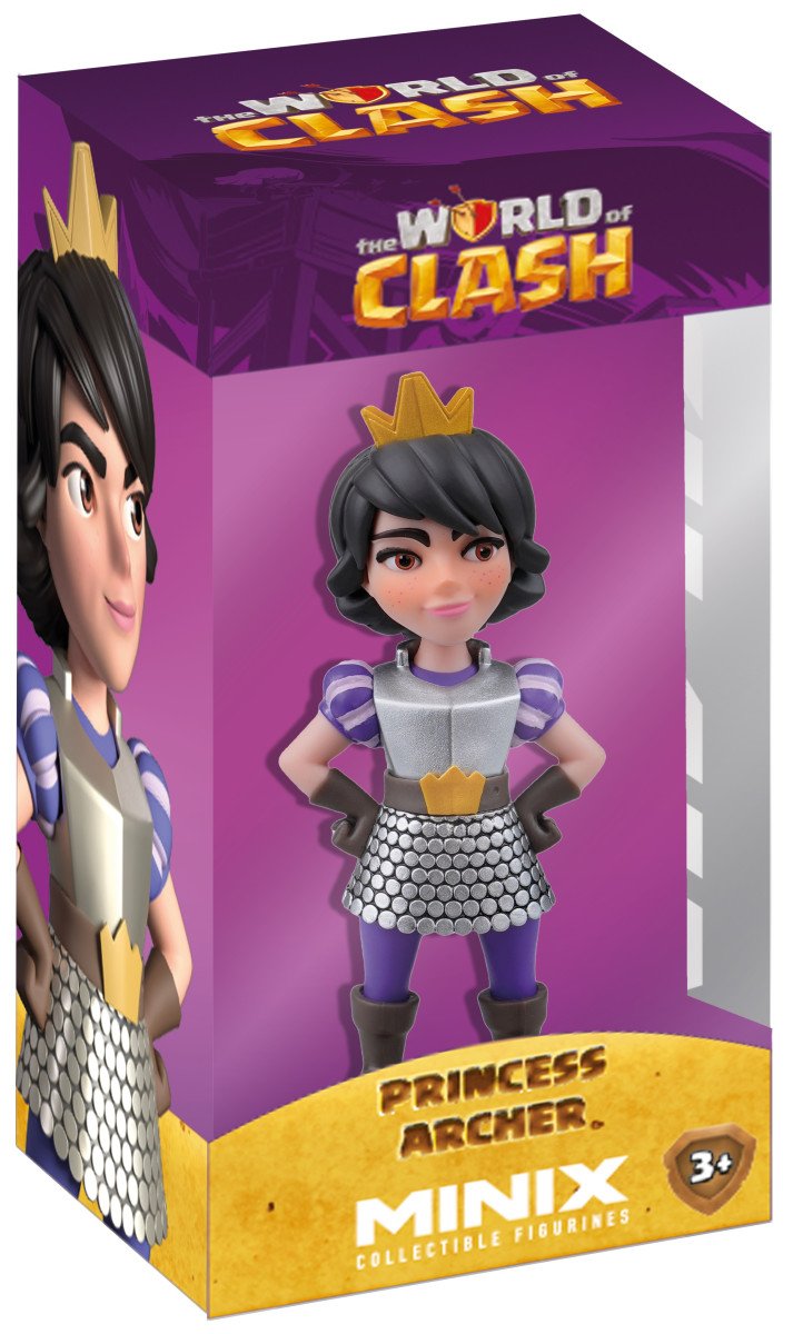MINIX Video Games Clash Royale - Princess Archer