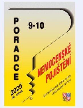 Poradce č 9-102025 - Zákon o nemocenském pojištění po novele s komentářem