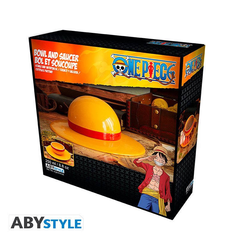 One Piece Set Miska a talíř - Slamák 250 ml