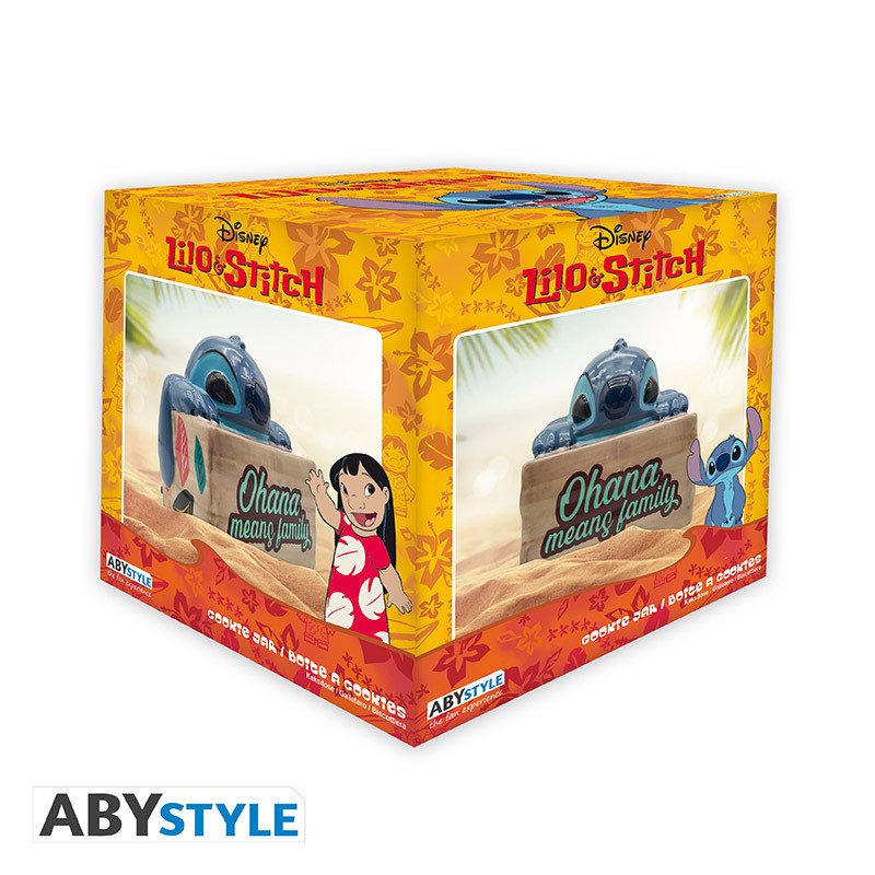 Lilo Stitch Dóza na sušenky - Ohana