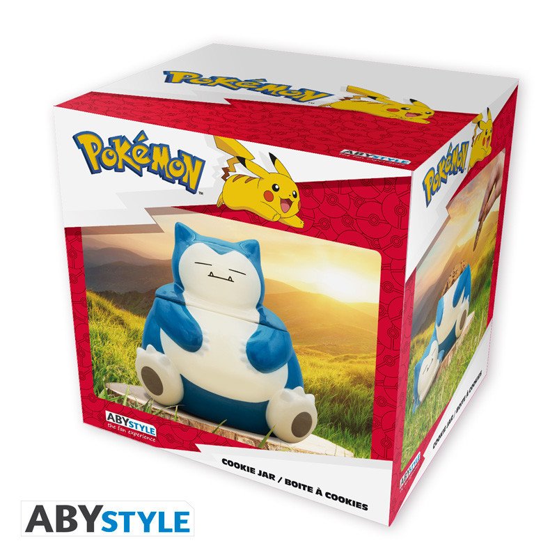 Pokémon Dóza na sušenky - Snorlax