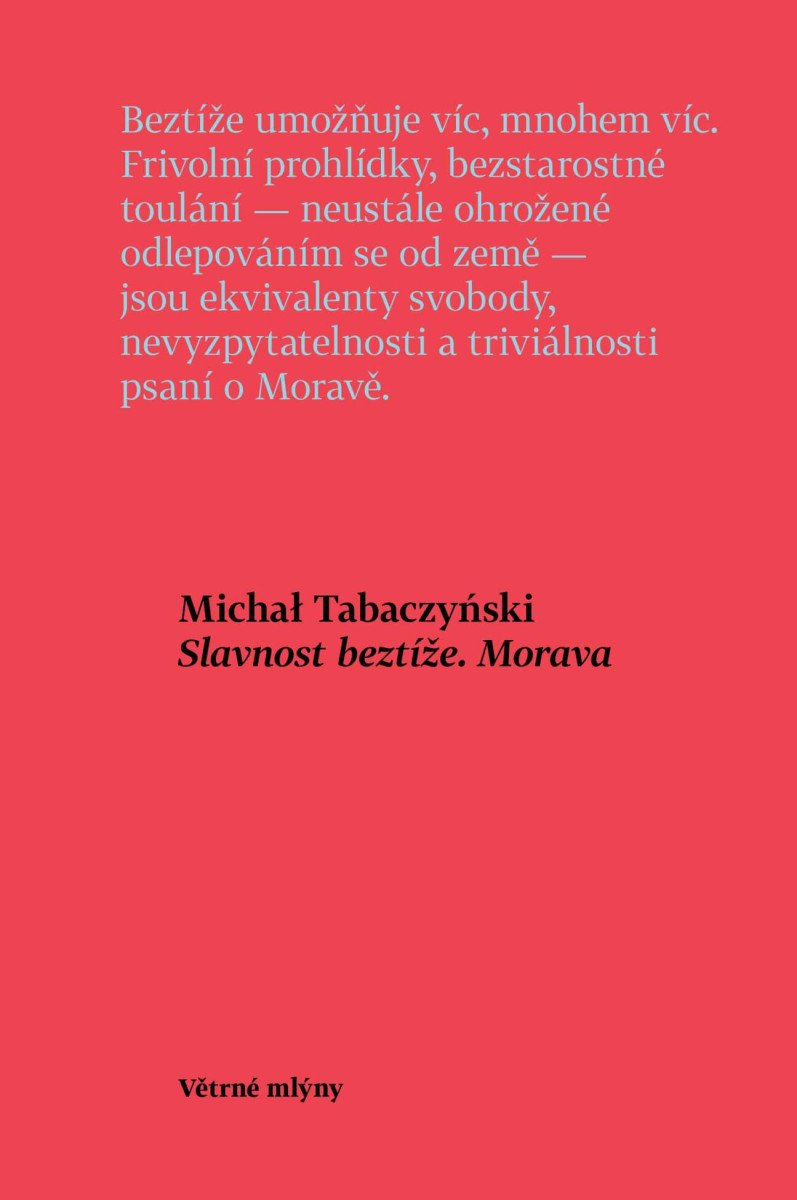 Slavnost beztíže Morava – Tabaczyński Michal