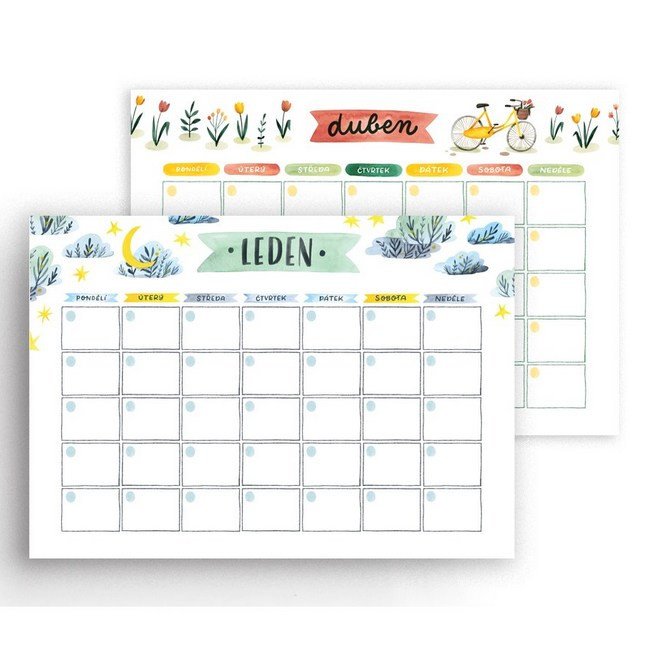 Měsíční plánovač