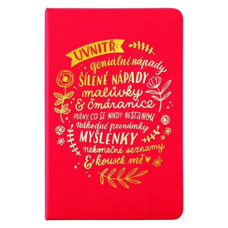 Zápisník A5 Geniální nápady