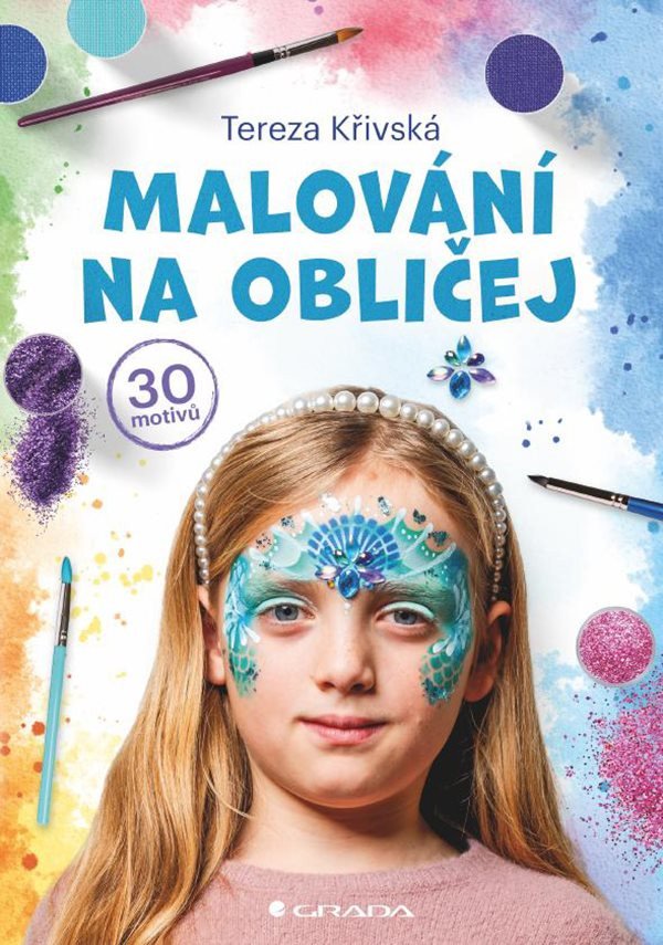 Malování na obličej – Křivská Tereza
