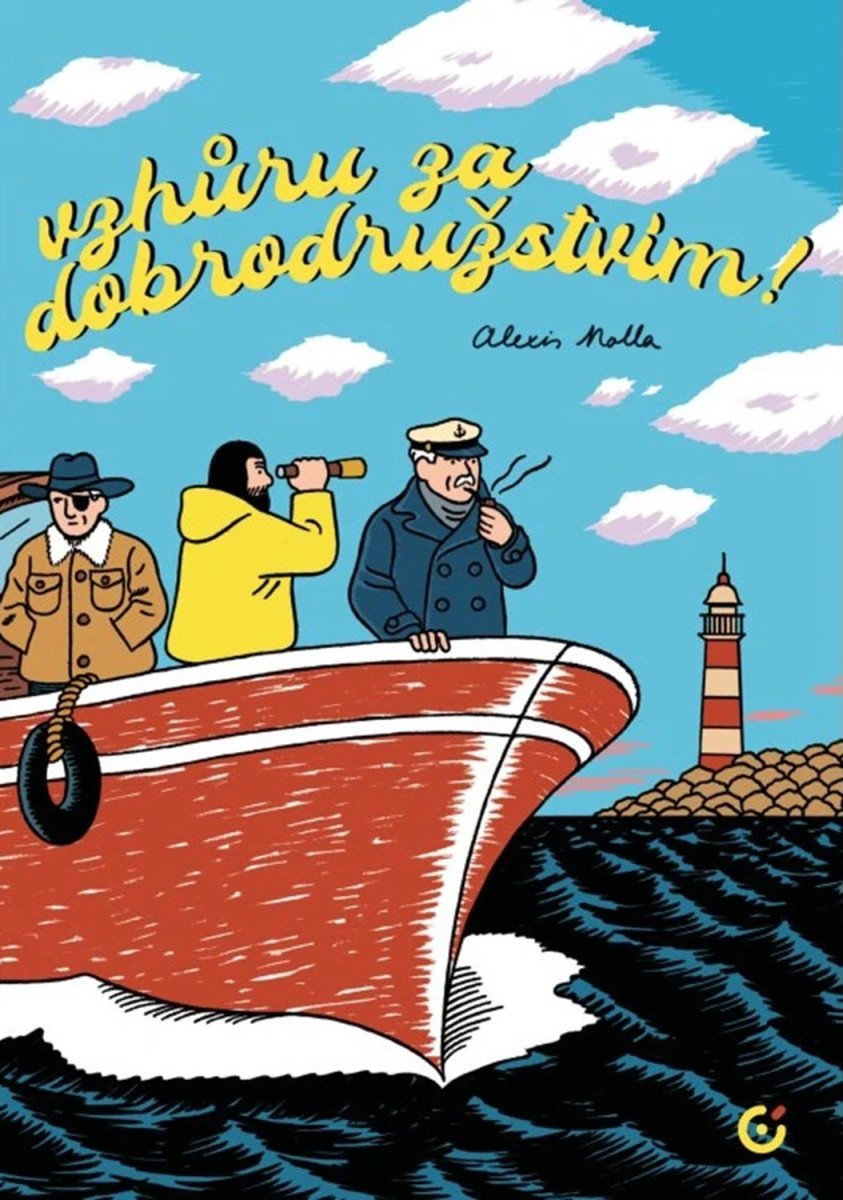 Vzhůru za dobrodružstvím – Nolla Alexis