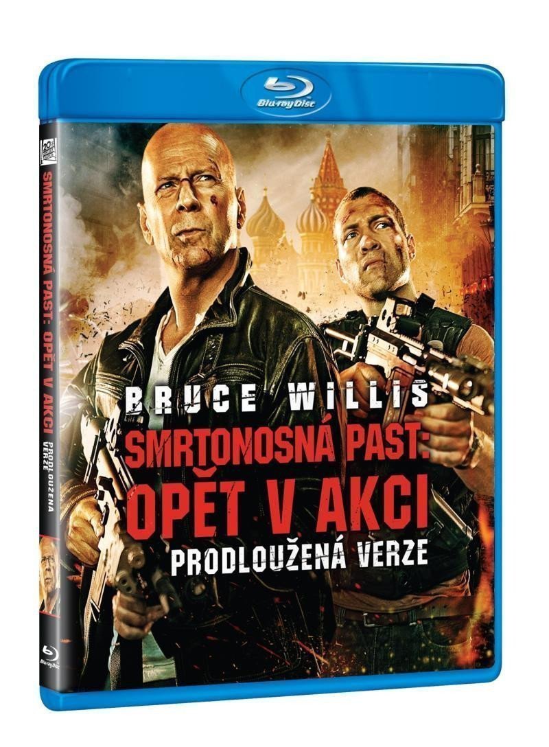 Smrtonosná past Opět v akci BD - původní a prodloužená verze