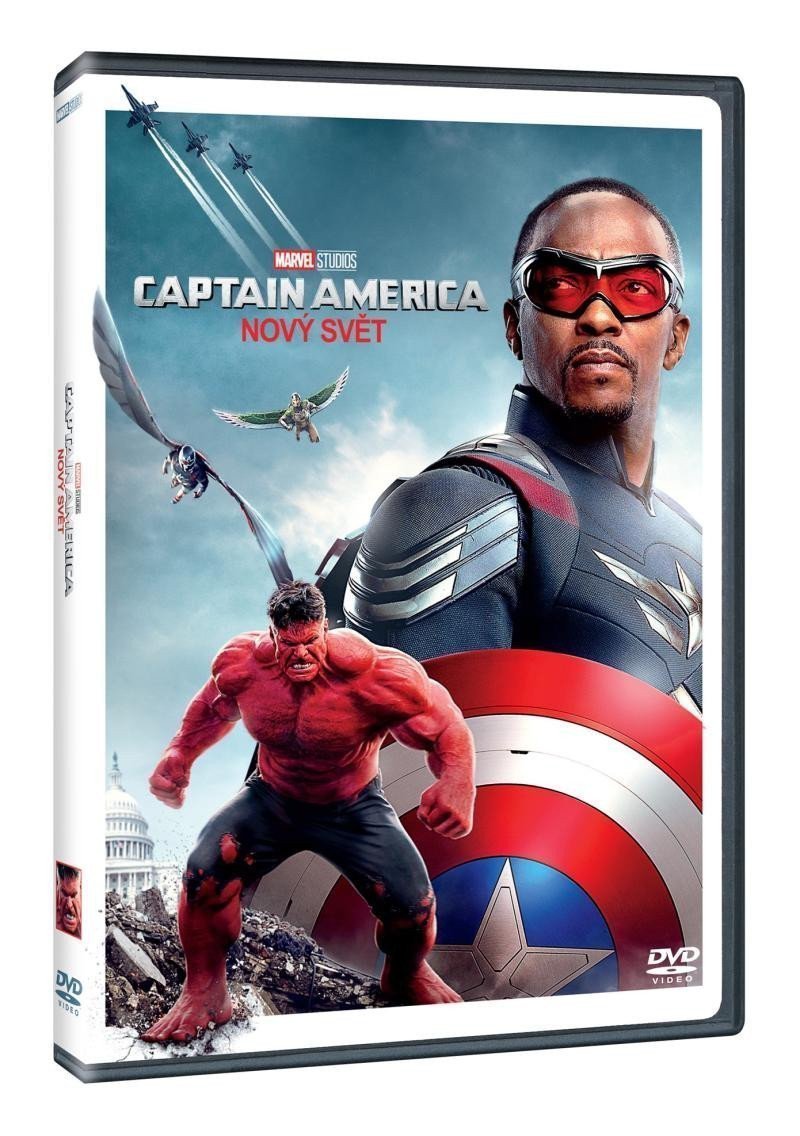 Captain America Nový svět DVD