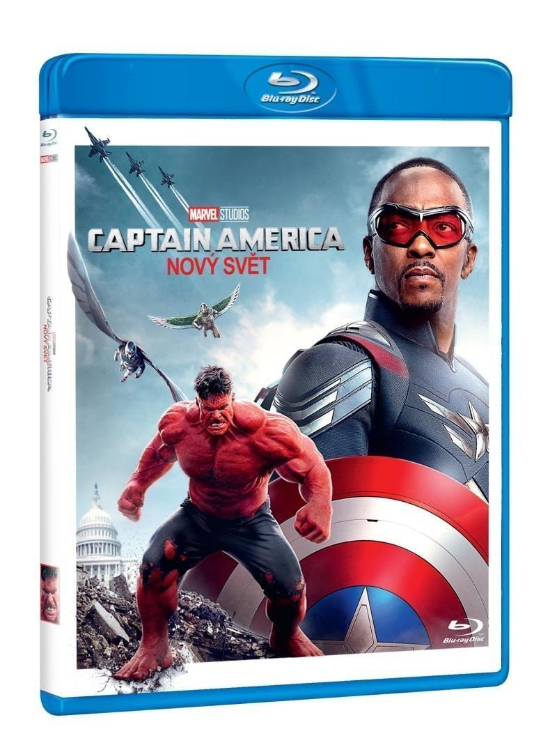 Captain America Nový svět BD