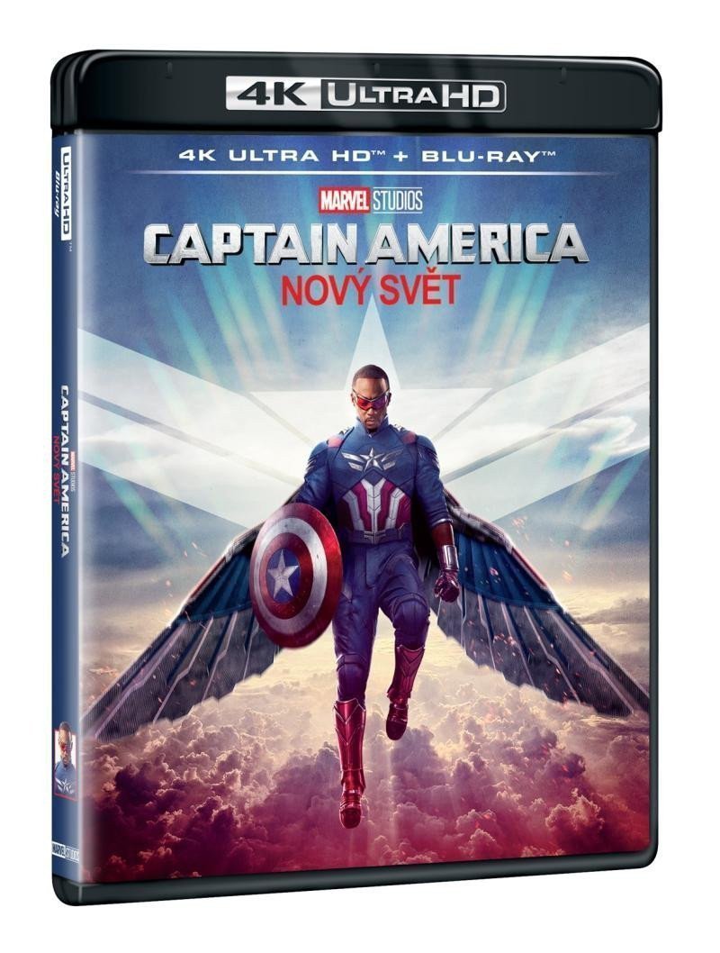 Captain America Nový svět 2BD UHDBD