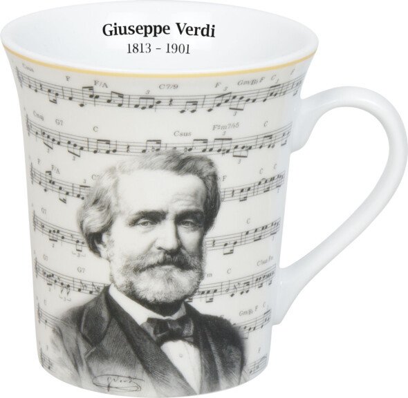 Hrnek skladatel - Verdi