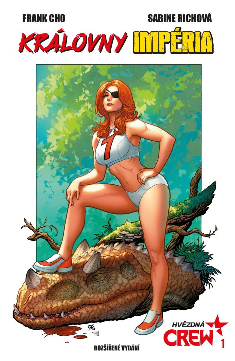 Hvězdná CREW 1 - Královny impéria – Cho Frank