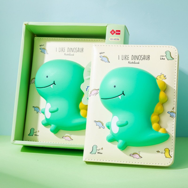 Squishy zápisník Dino