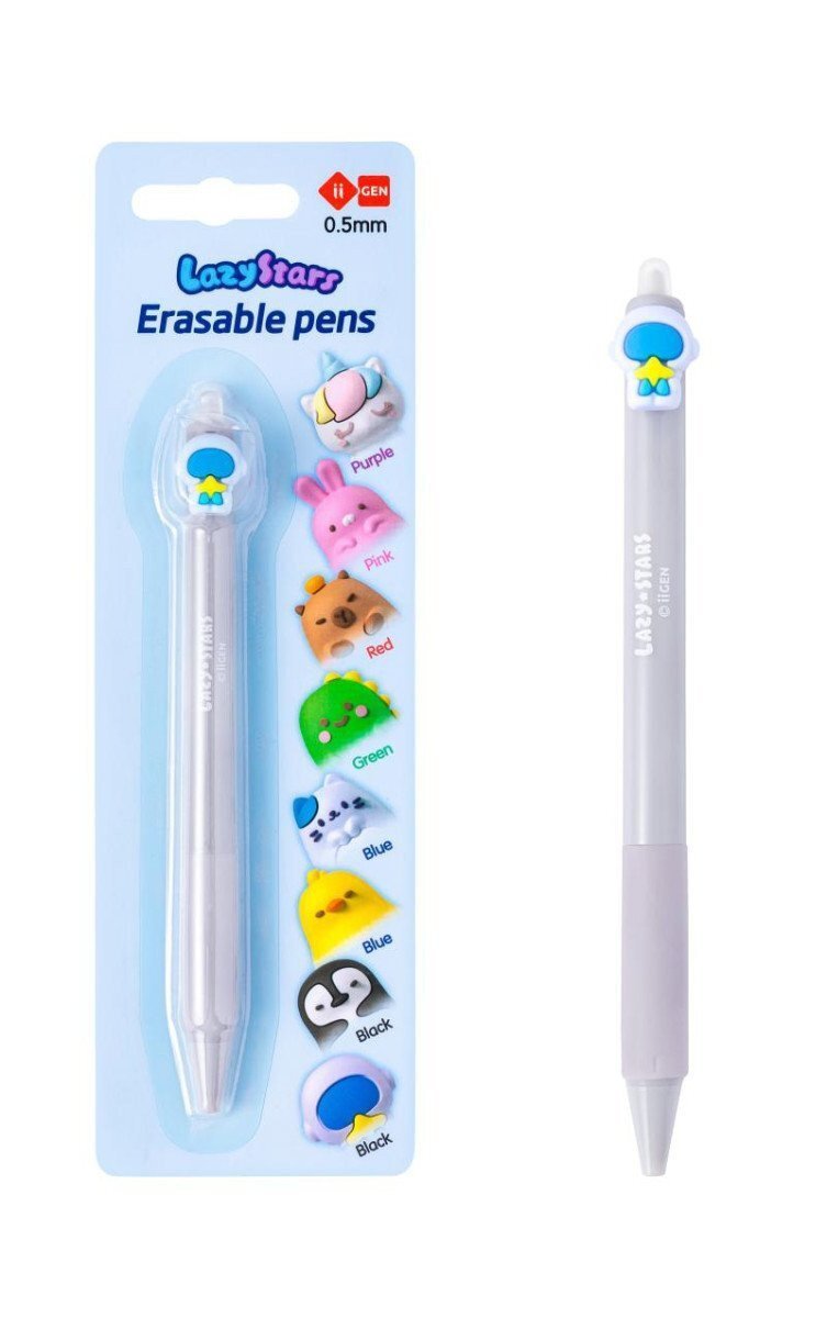 Gumovací gelové pero Astronaut