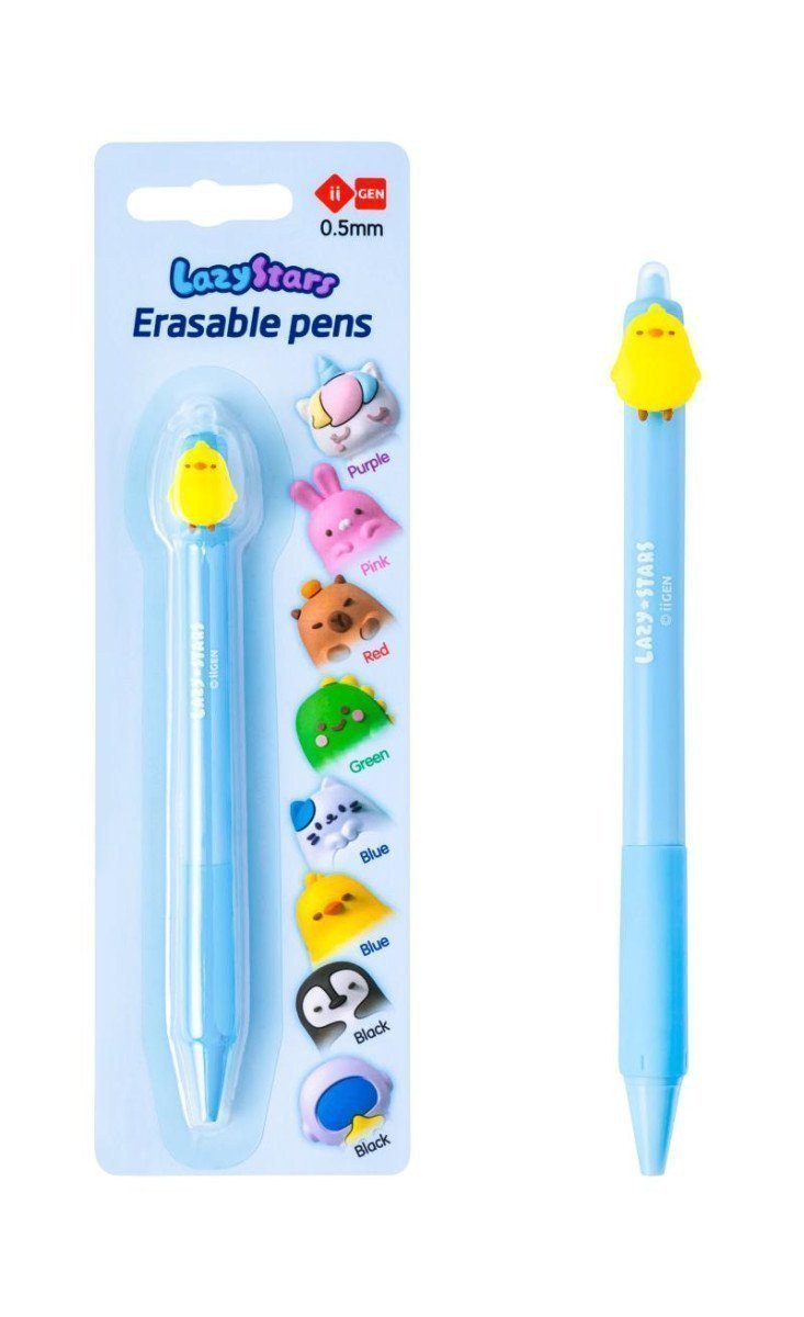 Gumovací gelové pero Kačenka blistr