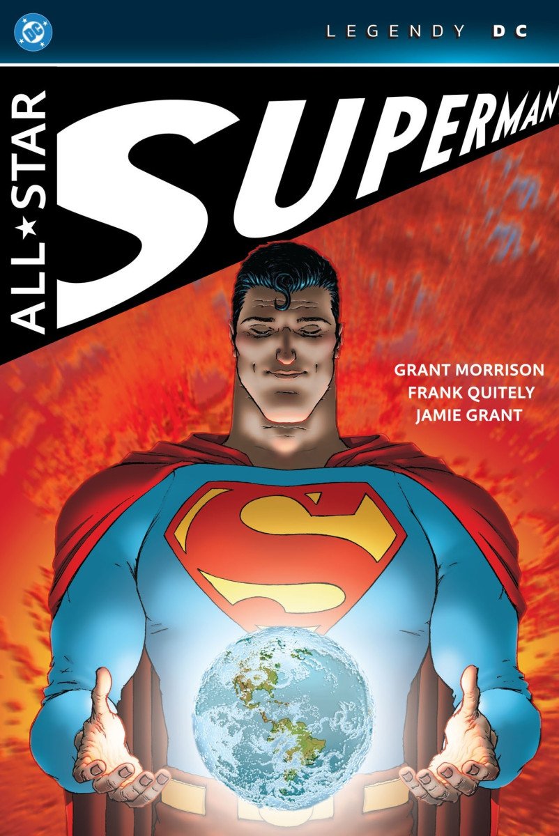 All-Star Superman Legendy DC – Morrison Grant