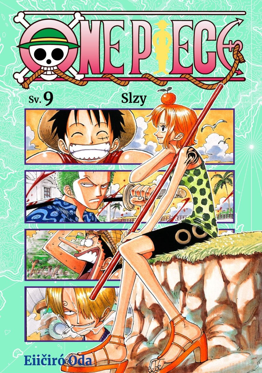 One Piece 9 - Slzy – Oda Eiichiro