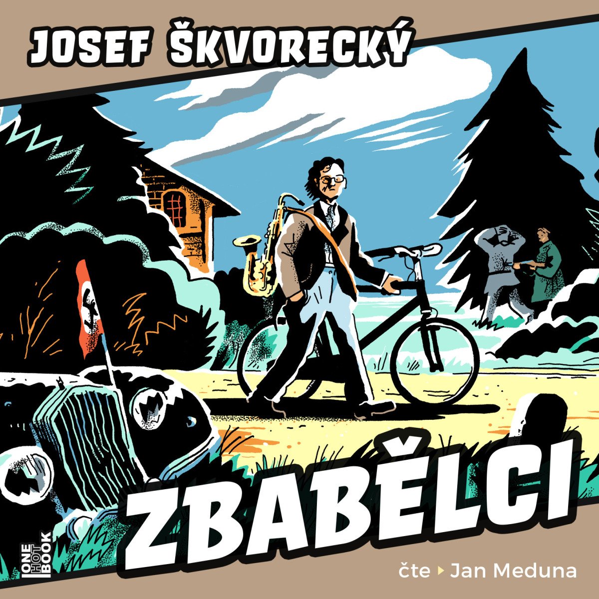 Zbabělci - CDmp3 Čte Jan Meduna