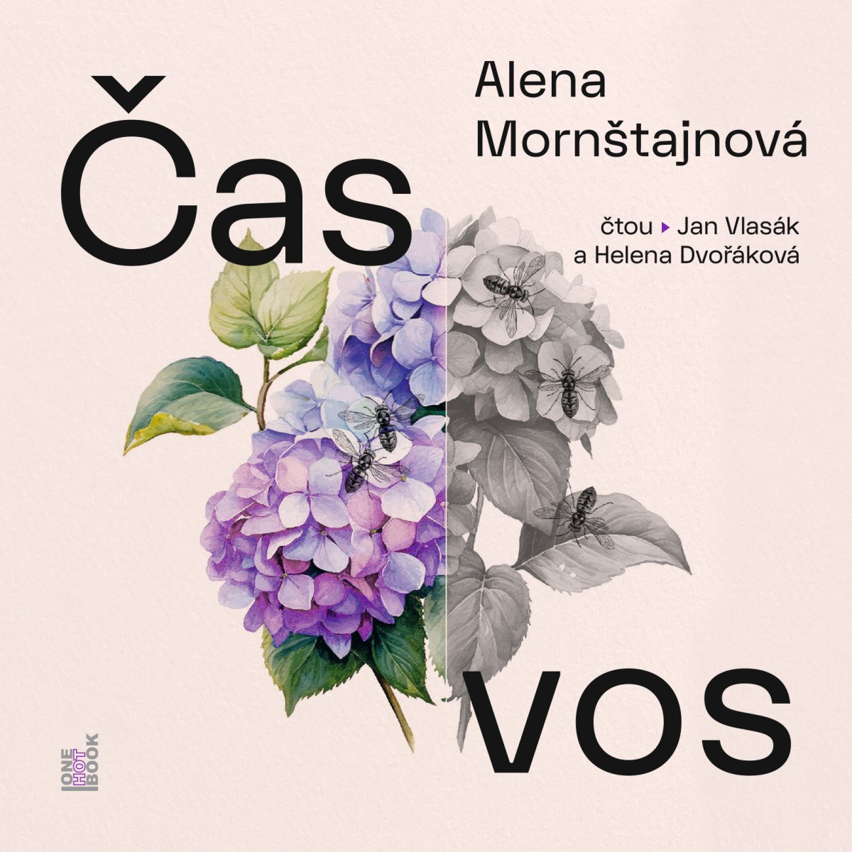 Čas vos - CDmp3 Čtou Jan Vlasák a Helena Dvořáková