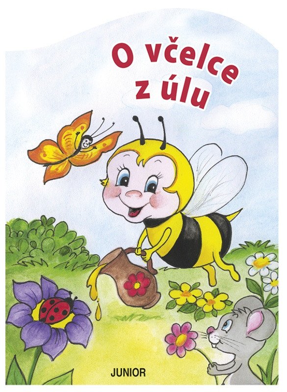 O včelce z úlu - leporelo – Pospíšilová Zuzana