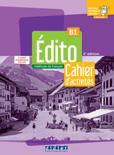 Édito B1 2022 Cahier + didierfle app. + numérique (2023)