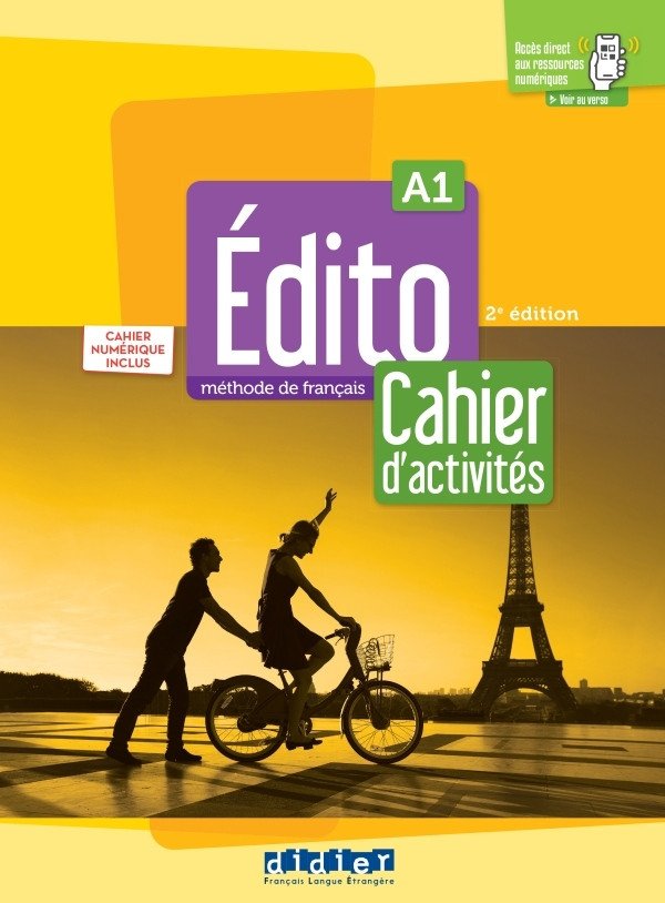 Édito A1 2022 Cahier didierfle app numérique