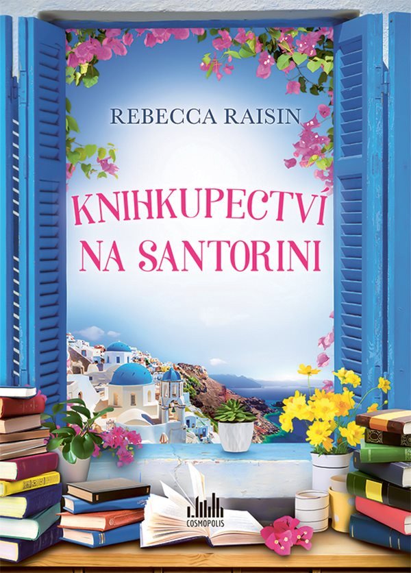 Knihkupectví na Santorini – Raisin Rebecca