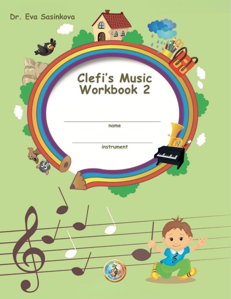 Clefis Music Workbook 2 – Šašinková Eva