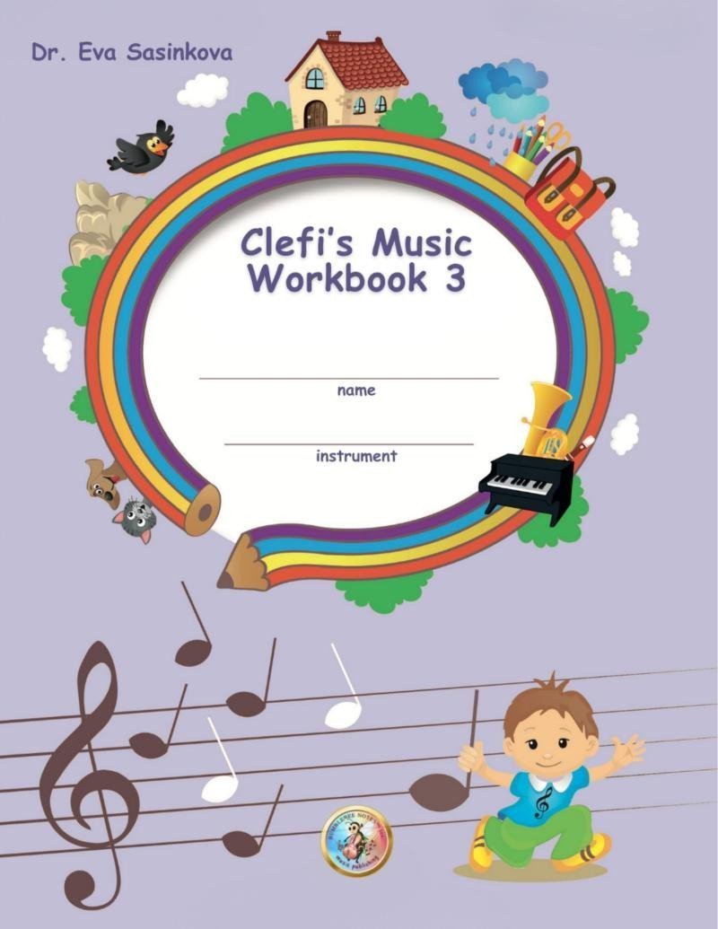 Clefis Music Workbook 3 – Šašinková Eva