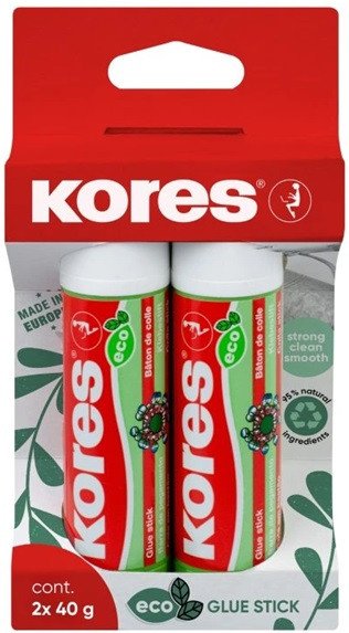 Kores lepicí tyčinka ECO 2x40 g