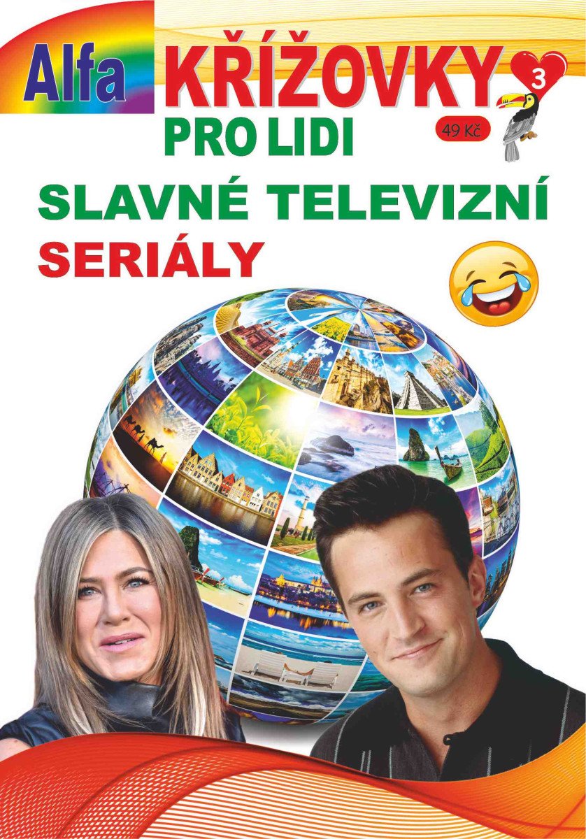 Křížovky pro lidi 32025 - Slavné TV seriály