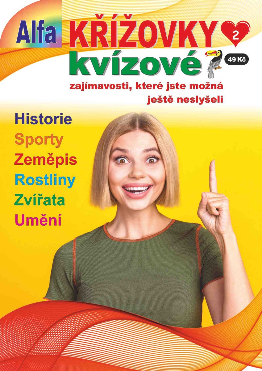 Křížovky kvízové 22025